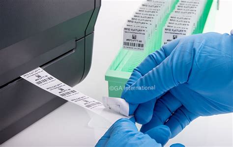 rfid labels for labs